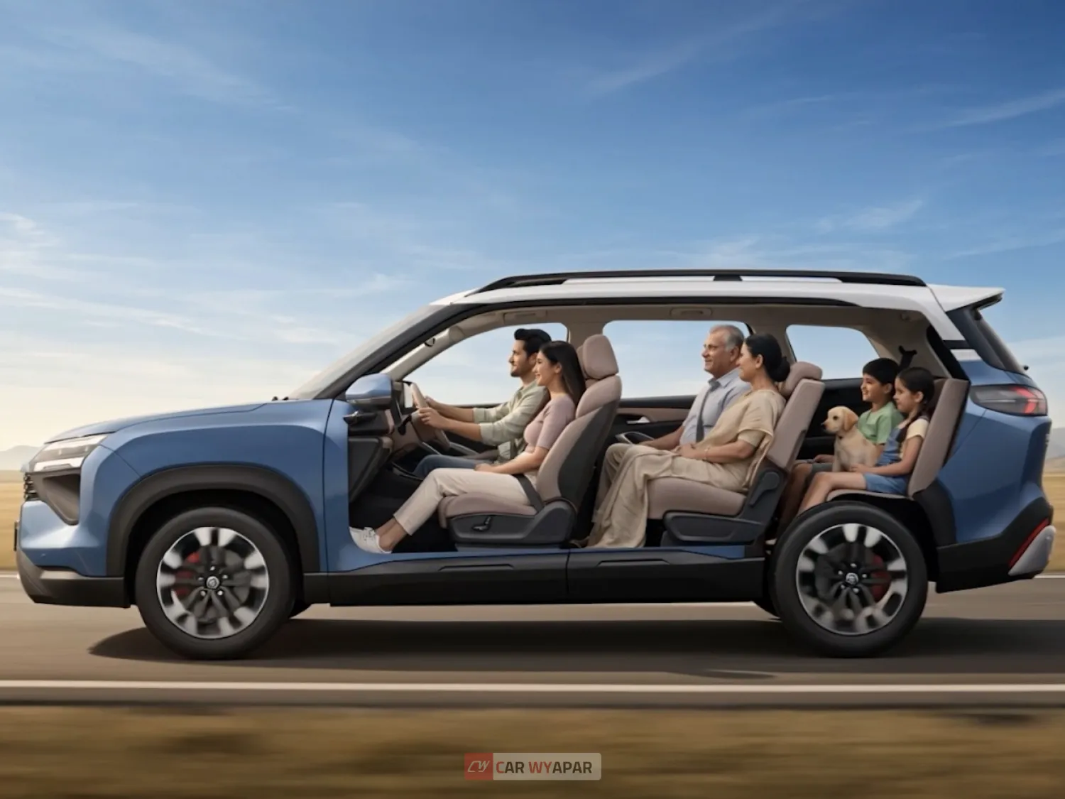 MG Hector Tomahawk PHEV